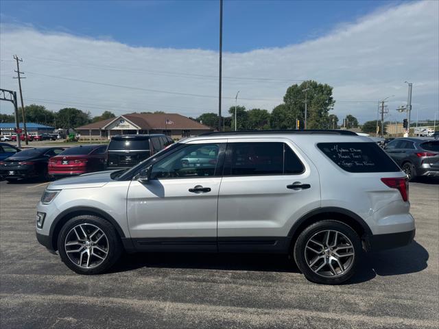 2017 Ford Explorer Sport