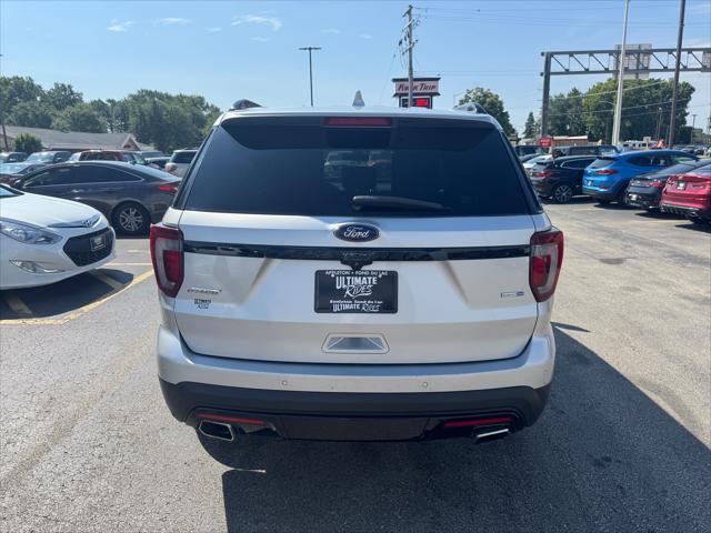 2017 Ford Explorer Sport