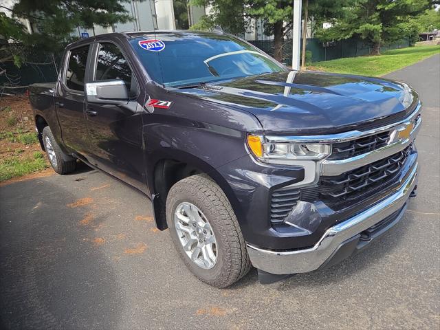 2023 Chevrolet Silverado 1500 4WD Crew Cab Standard Bed LT