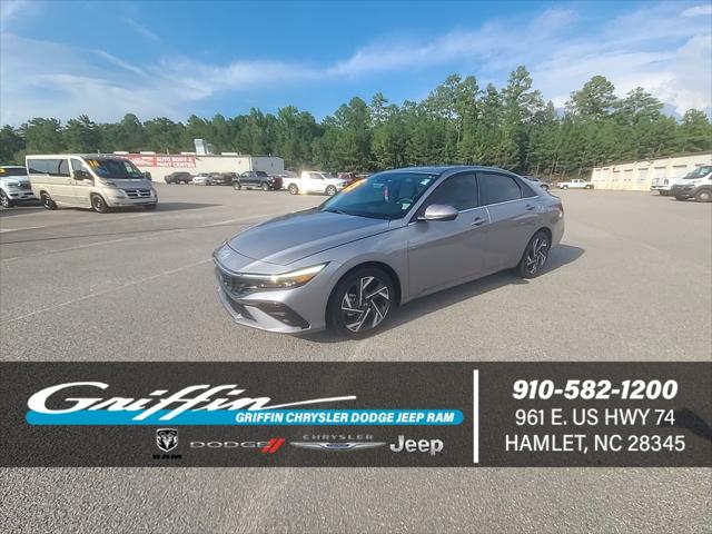 2025 Hyundai Elantra Limited for sale in Hamlet, NC