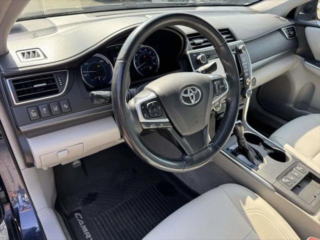 2017 Toyota Camry Hybrid XLE 2017 Toyota Camry Hybrid XLE