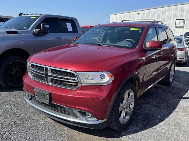 2014 Dodge Durango Limited 2014 Dodge Durango Limited