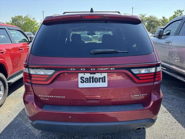 2014 Dodge Durango Limited 2014 Dodge Durango Limited