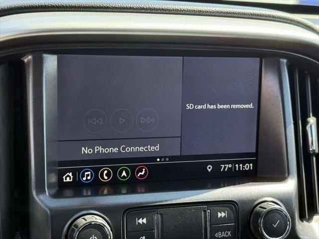 2019 Chevrolet Colorado ZR2 2019 Chevrolet Colorado ZR2