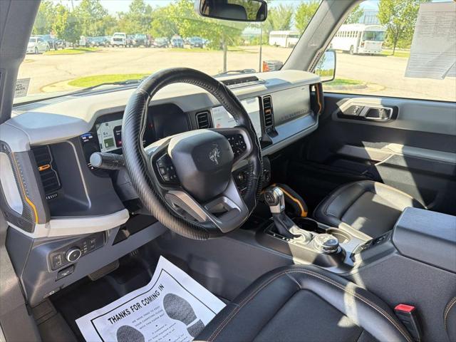2022 Ford Bronco Badlands 2022 Ford Bronco Badlands