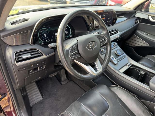 2021 Hyundai Palisade Limited 2021 Hyundai Palisade Limited