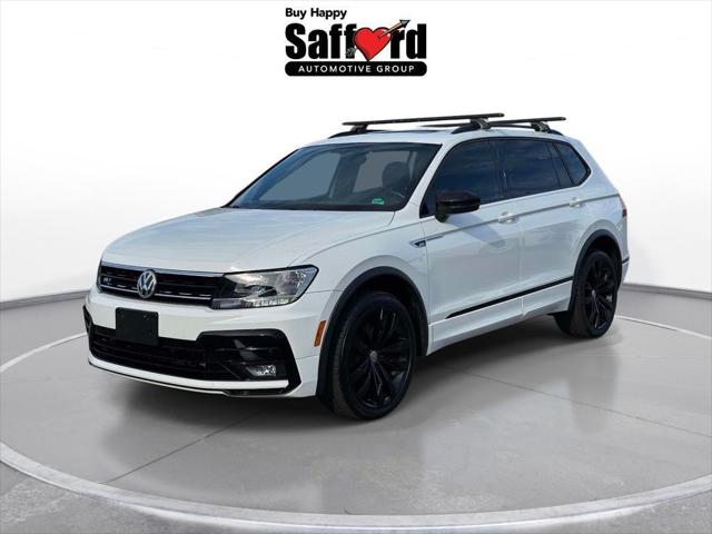 2020 Volkswagen Tiguan 2.0T SE R-Line Black 2020 Volkswagen Tiguan 2.0T SE R-Line Black