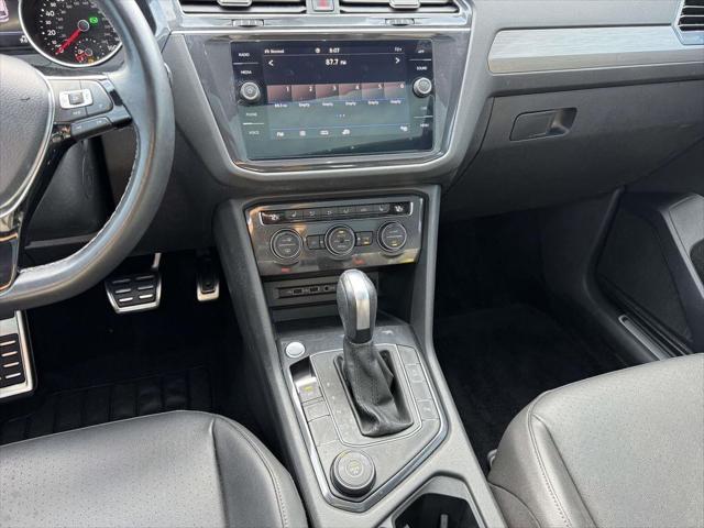 2020 Volkswagen Tiguan 2.0T SE R-Line Black 2020 Volkswagen Tiguan 2.0T SE R-Line Black