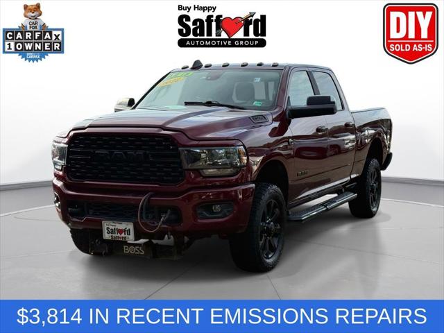 2022 RAM 2500 Big Horn Crew Cab 4x4 64 Box 2022 RAM 2500 Big Horn Crew Cab 4x4 64 Box