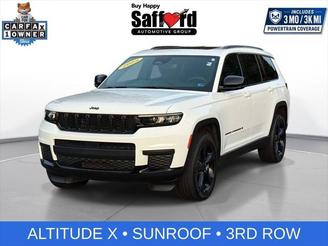 2023 Jeep Grand Cherokee L Altitude X 4x4 2023 Jeep Grand Cherokee L Altitude X 4x4