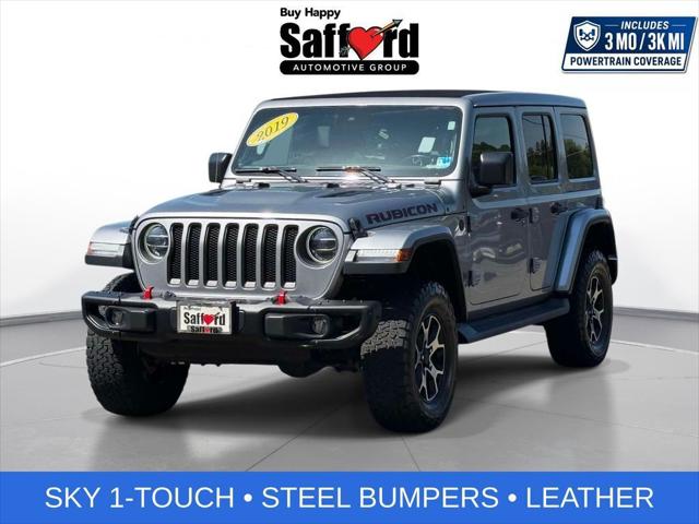 2019 Jeep Wrangler Unlimited Rubicon 4x4