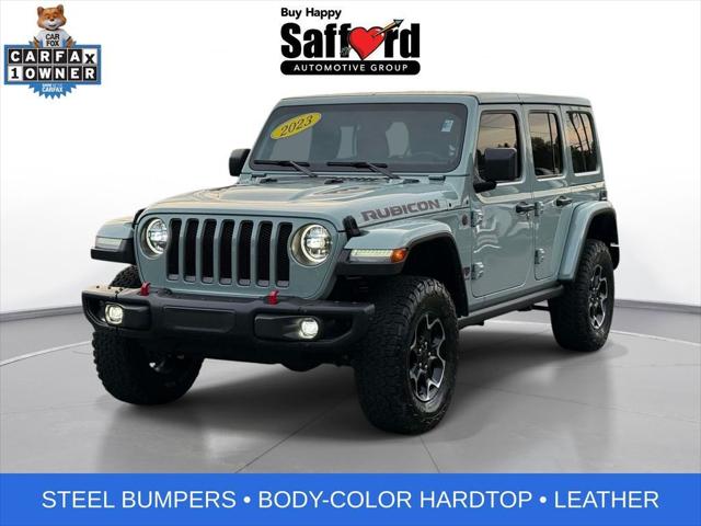 2023 Jeep Wrangler 4-Door Rubicon 4x4 2023 Jeep Wrangler 4-Door Rubicon 4x4