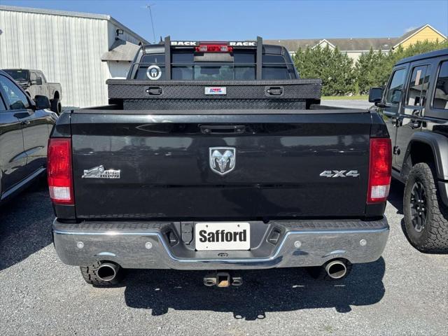 2017 RAM 1500 Big Horn Quad Cab 4x4 64 Box 2017 RAM 1500 Big Horn Quad Cab 4x4 64 Box