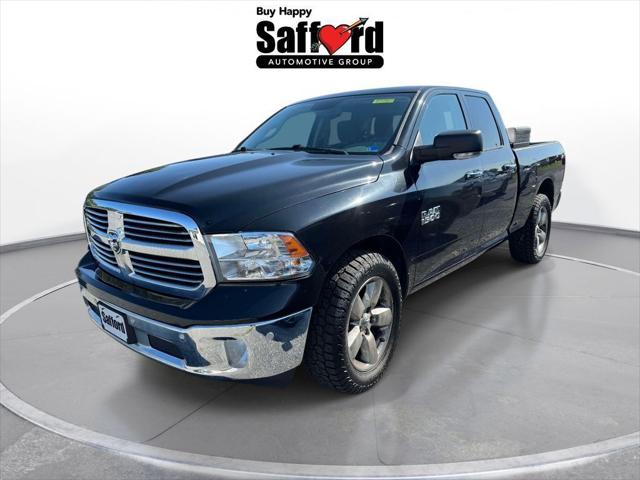 2017 RAM 1500 Big Horn Quad Cab 4x4 64 Box 2017 RAM 1500 Big Horn Quad Cab 4x4 64 Box
