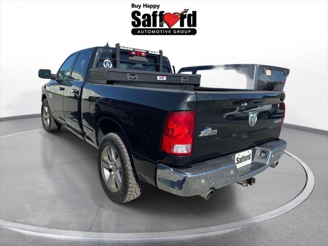 2017 RAM 1500 Big Horn Quad Cab 4x4 64 Box 2017 RAM 1500 Big Horn Quad Cab 4x4 64 Box