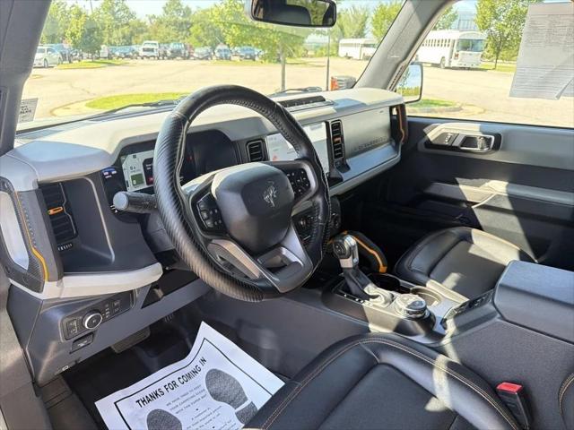 2022 Ford Bronco Badlands 2022 Ford Bronco Badlands