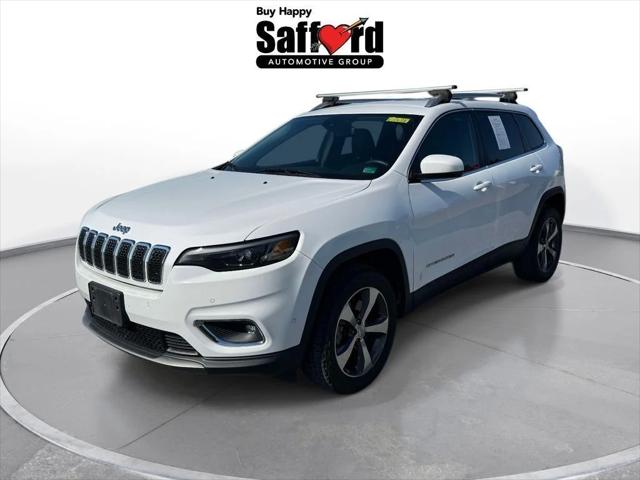 2019 Jeep Cherokee Limited 4x4 2019 Jeep Cherokee Limited 4x4