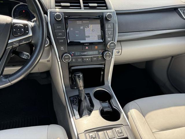 2017 Toyota Camry Hybrid XLE 2017 Toyota Camry Hybrid XLE