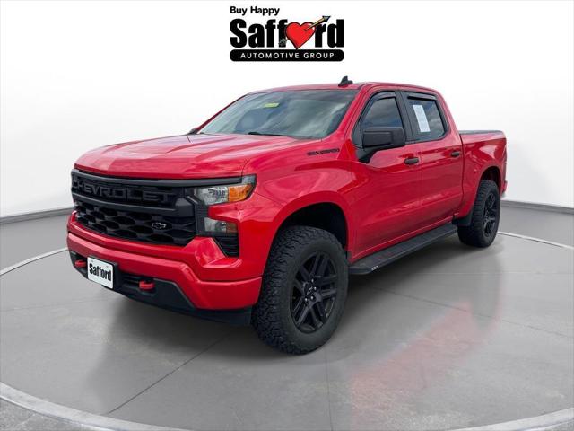2022 Chevrolet Silverado 1500 4WD Crew Cab Short Bed Custom 2022 Chevrolet Silverado 1500 4WD Crew Cab Short Bed Custom
