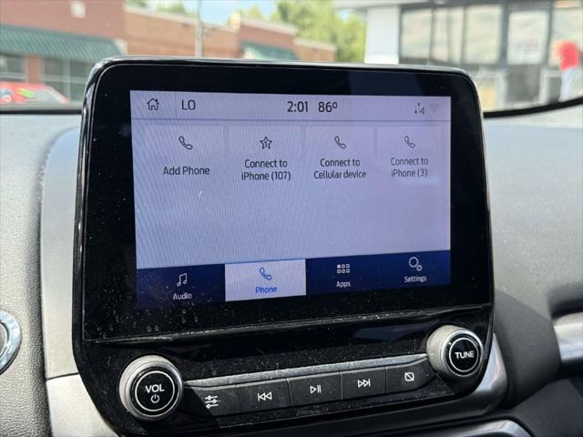 2021 Ford EcoSport SE 2021 Ford EcoSport SE