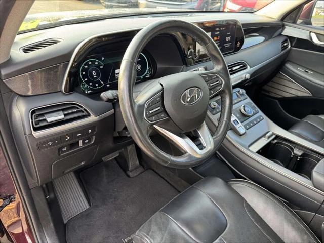 2021 Hyundai Palisade Limited 2021 Hyundai Palisade Limited