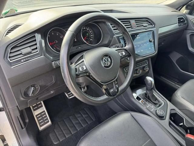 2020 Volkswagen Tiguan 2.0T SE R-Line Black 2020 Volkswagen Tiguan 2.0T SE R-Line Black
