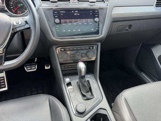 2020 Volkswagen Tiguan 2.0T SE R-Line Black 2020 Volkswagen Tiguan 2.0T SE R-Line Black