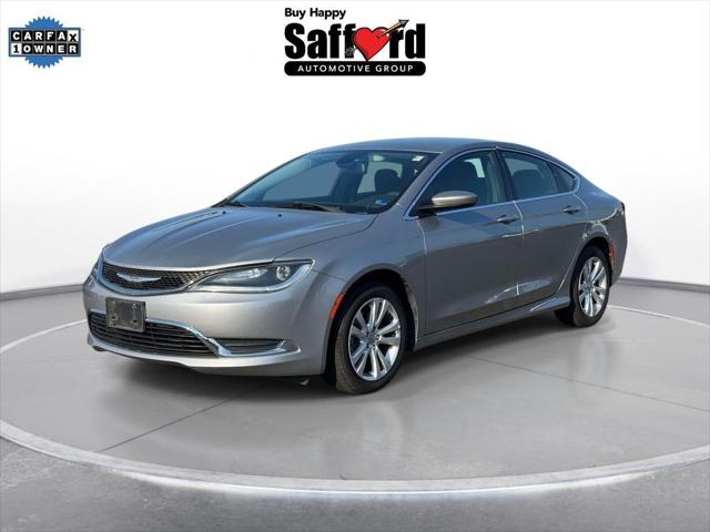 2015 Chrysler 200 Limited 2015 Chrysler 200 Limited