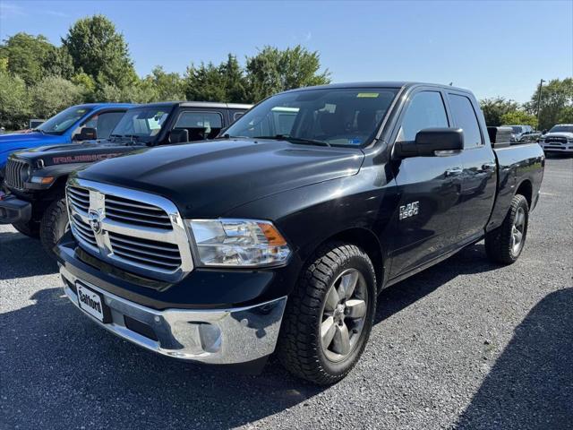 2017 RAM 1500 Big Horn Quad Cab 4x4 64 Box