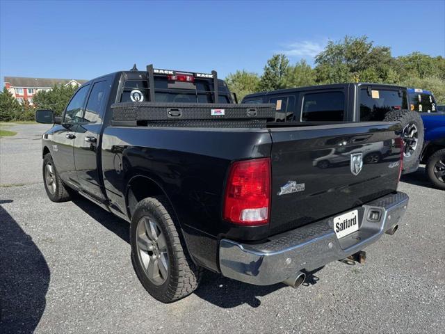 2017 RAM 1500 Big Horn Quad Cab 4x4 64 Box