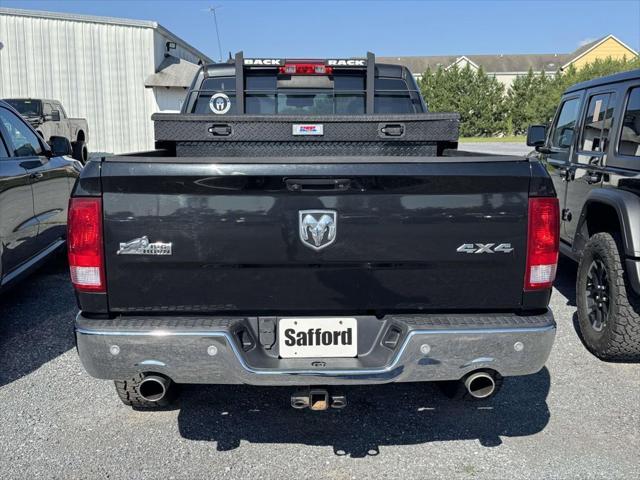 2017 RAM 1500 Big Horn Quad Cab 4x4 64 Box