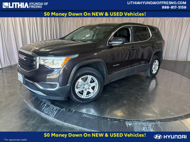 2017 GMC Acadia SLE for sale in Fresno, CA