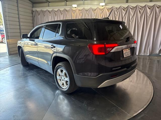 2017 GMC Acadia SLE