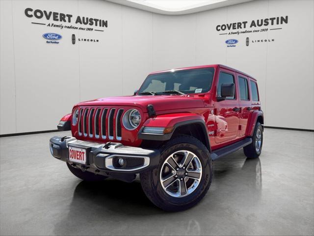 2018 Jeep Wrangler Unlimited Sahara 4x4 for sale in Austin, TX