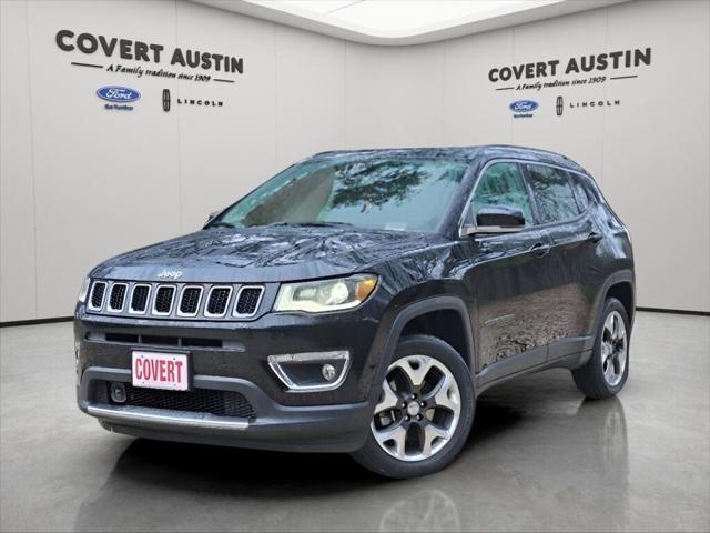 2018 Jeep Compass Limited 4x4 for sale in Austin, TX