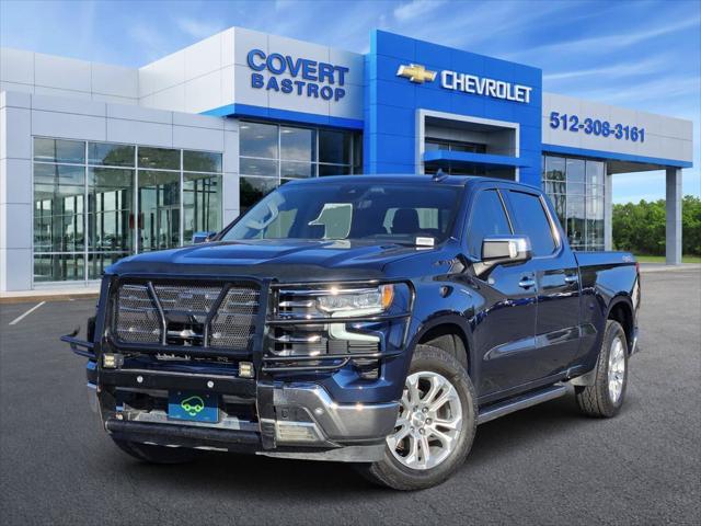 2022 Chevrolet Silverado 1500 4WD Crew Cab Standard Bed LTZ for sale in Austin, TX