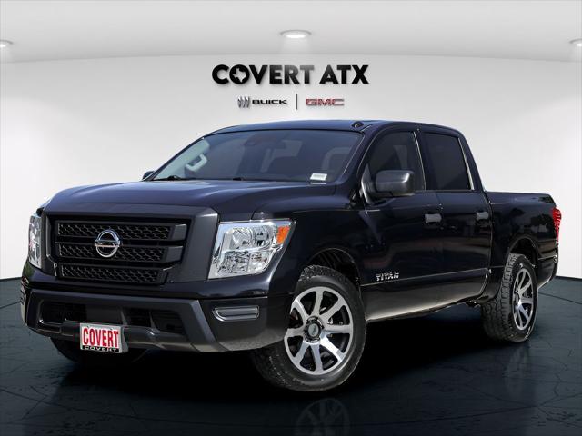 2021 Nissan Titan Crew Cab S 4x2 for sale in Austin, TX