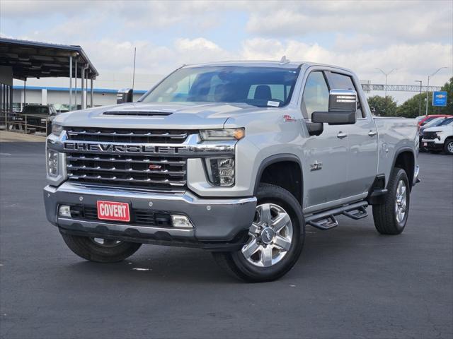 2020 Chevrolet Silverado 2500HD 4WD Crew Cab Standard Bed LTZ for sale in Austin, TX