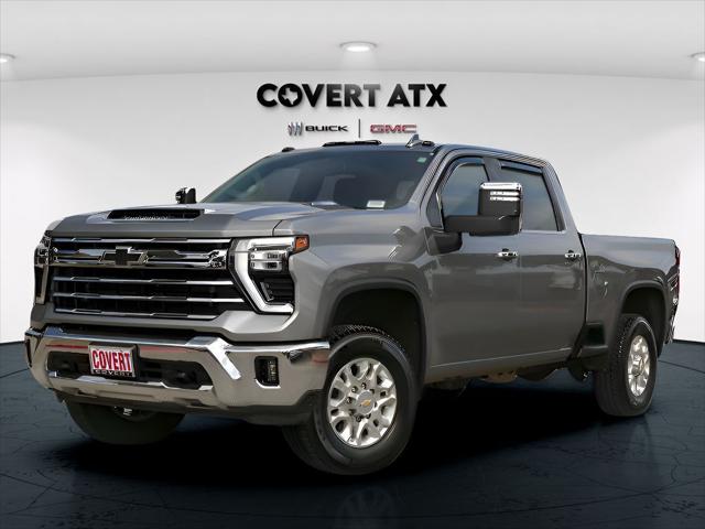 2025 Chevrolet Silverado 2500HD 4WD Crew Cab Standard Bed LTZ for sale in Austin, TX
