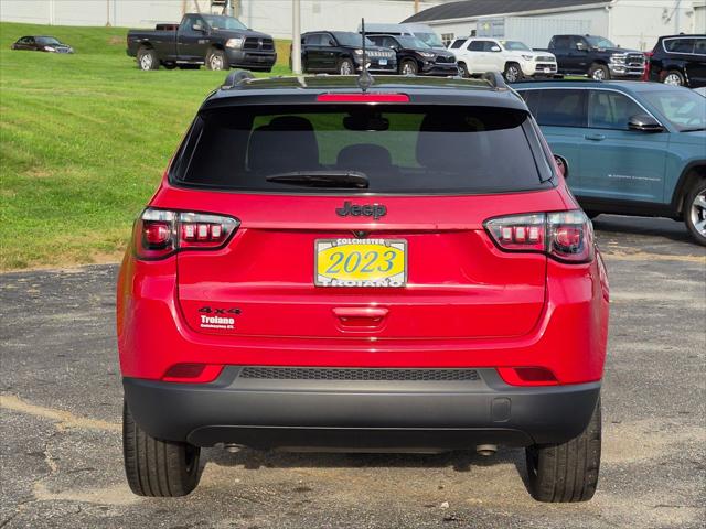 2023 Jeep Compass Altitude 4x4