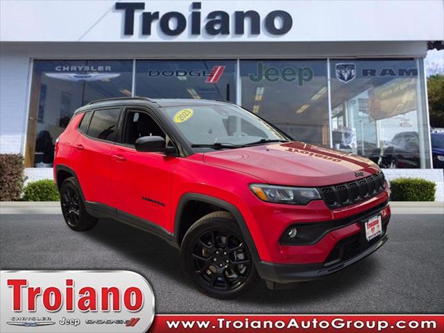 2023 Jeep Compass Altitude 4x4 for sale in Colchester, CT