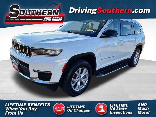 2021 Jeep Grand Cherokee L Limited 4x4