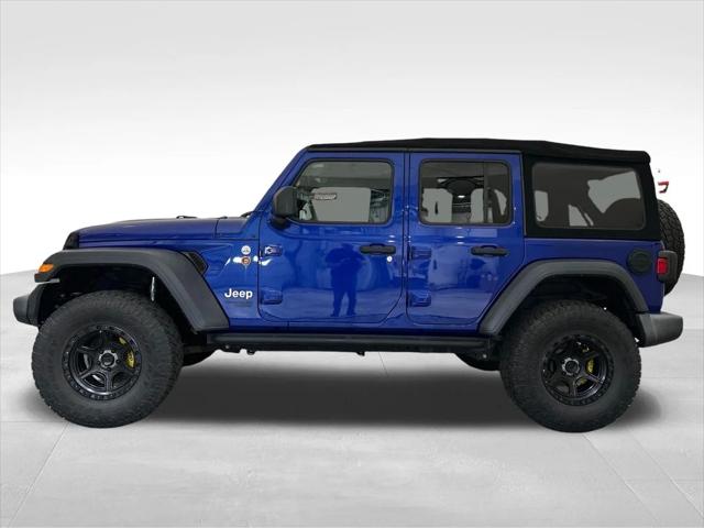 2018 Jeep Wrangler Unlimited Sport S 4x4