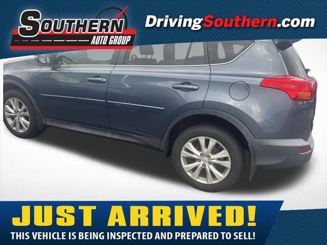 2013 Toyota RAV4 Limited 2013 Toyota RAV4 Limited