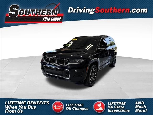 2024 Jeep Grand Cherokee L Overland 4x4 2024 Jeep Grand Cherokee L Overland 4x4