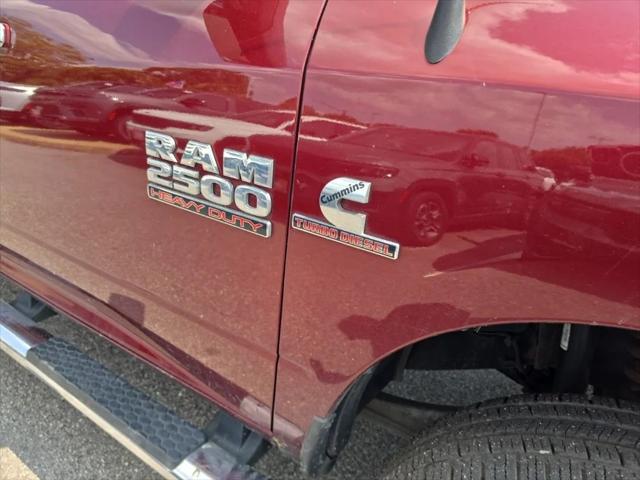 2016 RAM 2500 Big Horn 2016 RAM 2500 Big Horn