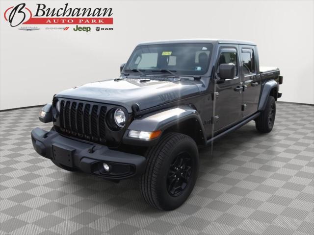 2022 Jeep Gladiator Willys 4x4 2022 Jeep Gladiator Willys 4x4