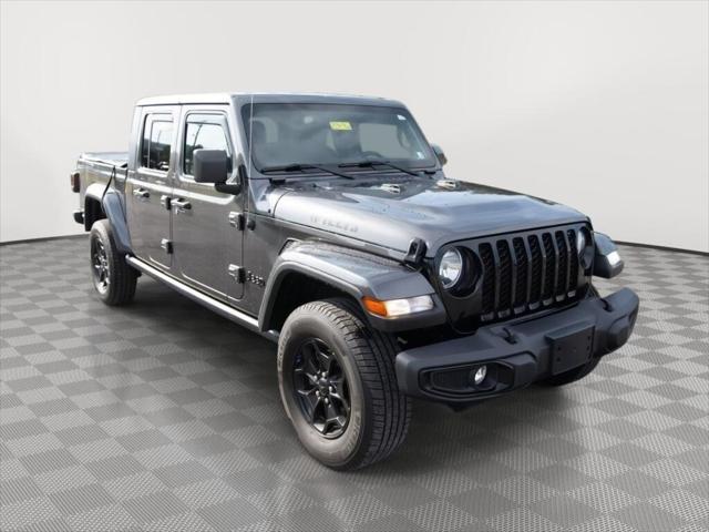 2022 Jeep Gladiator Willys 4x4 2022 Jeep Gladiator Willys 4x4