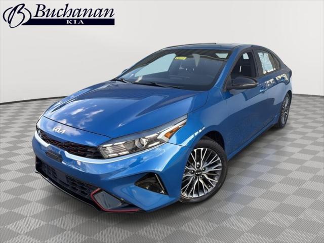 2022 Kia Forte GT-Line