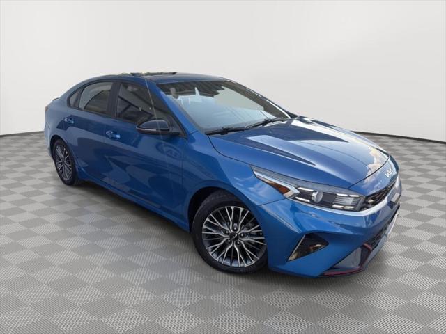 2022 Kia Forte GT-Line